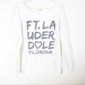 Flash dance Fort Lauderdale  Graphic sweatshirt